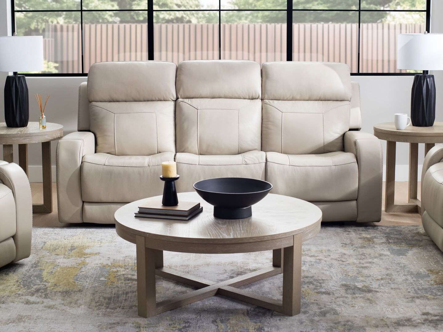 Stevenson Zero Gravity Sofa by Moto Furniture