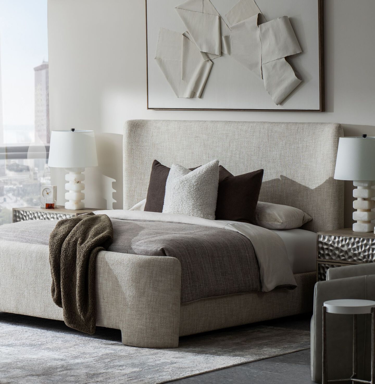 Becki Owens X Design Studio Lily King Bed