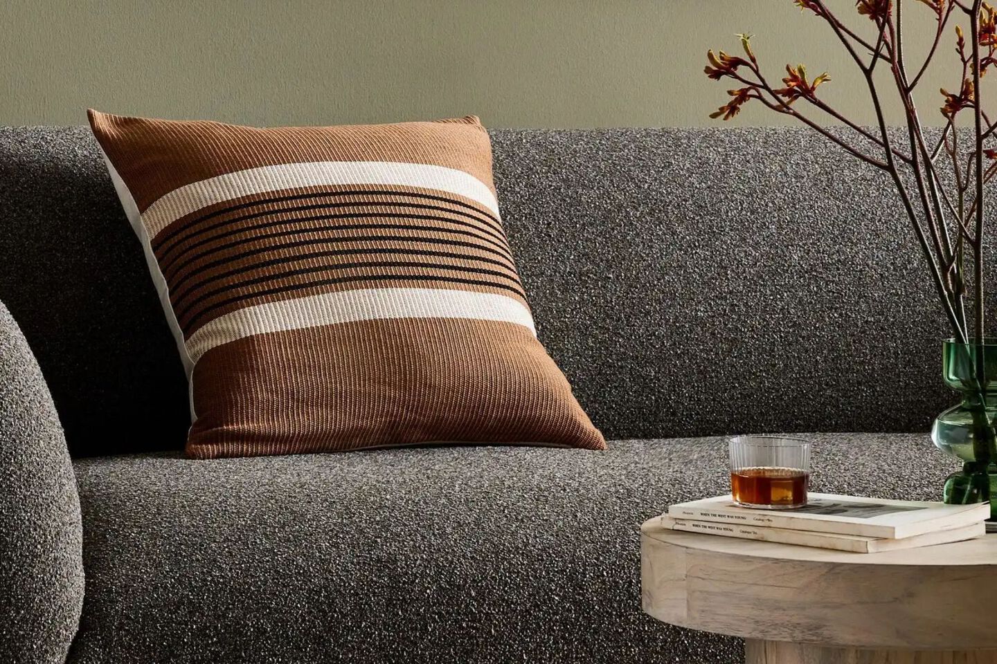 Handwoven Merido Pillow by Four Hands