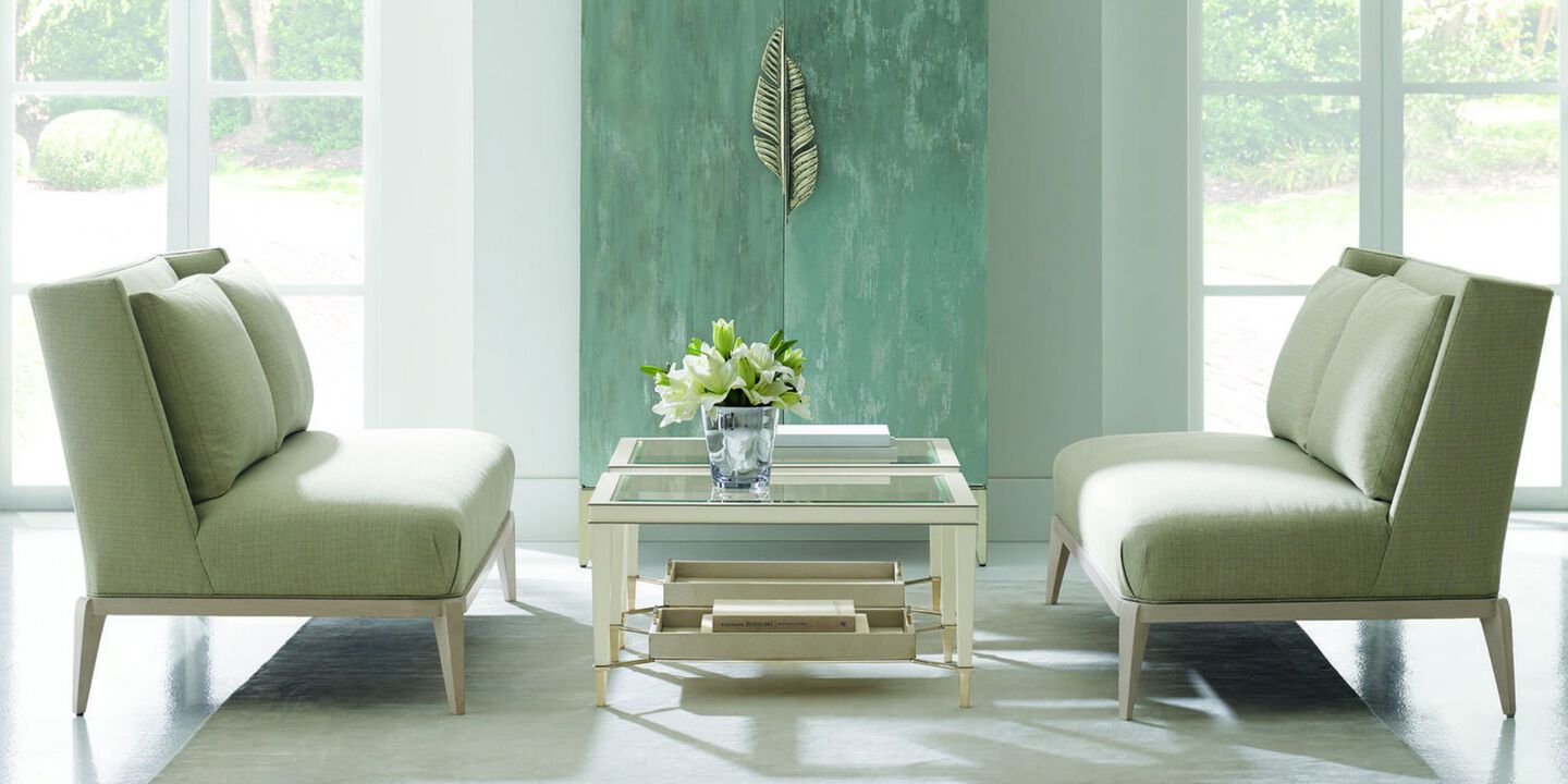 Watercolours Cabinet by Caracole