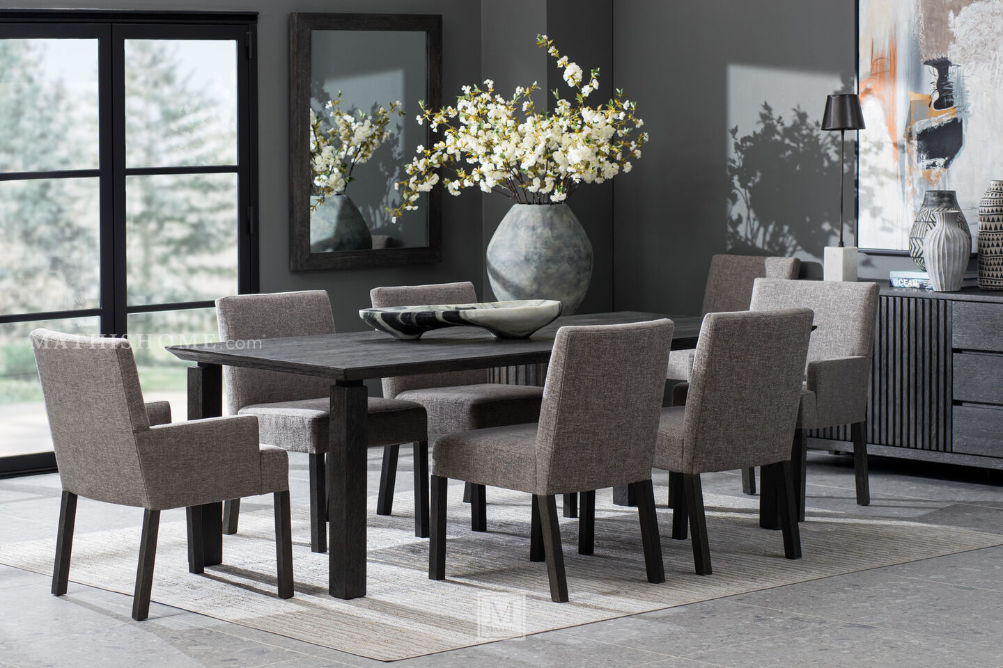 Bernhardt Menton Table In Traditional Dining Bernhardt Menton Table In Traditional Dining