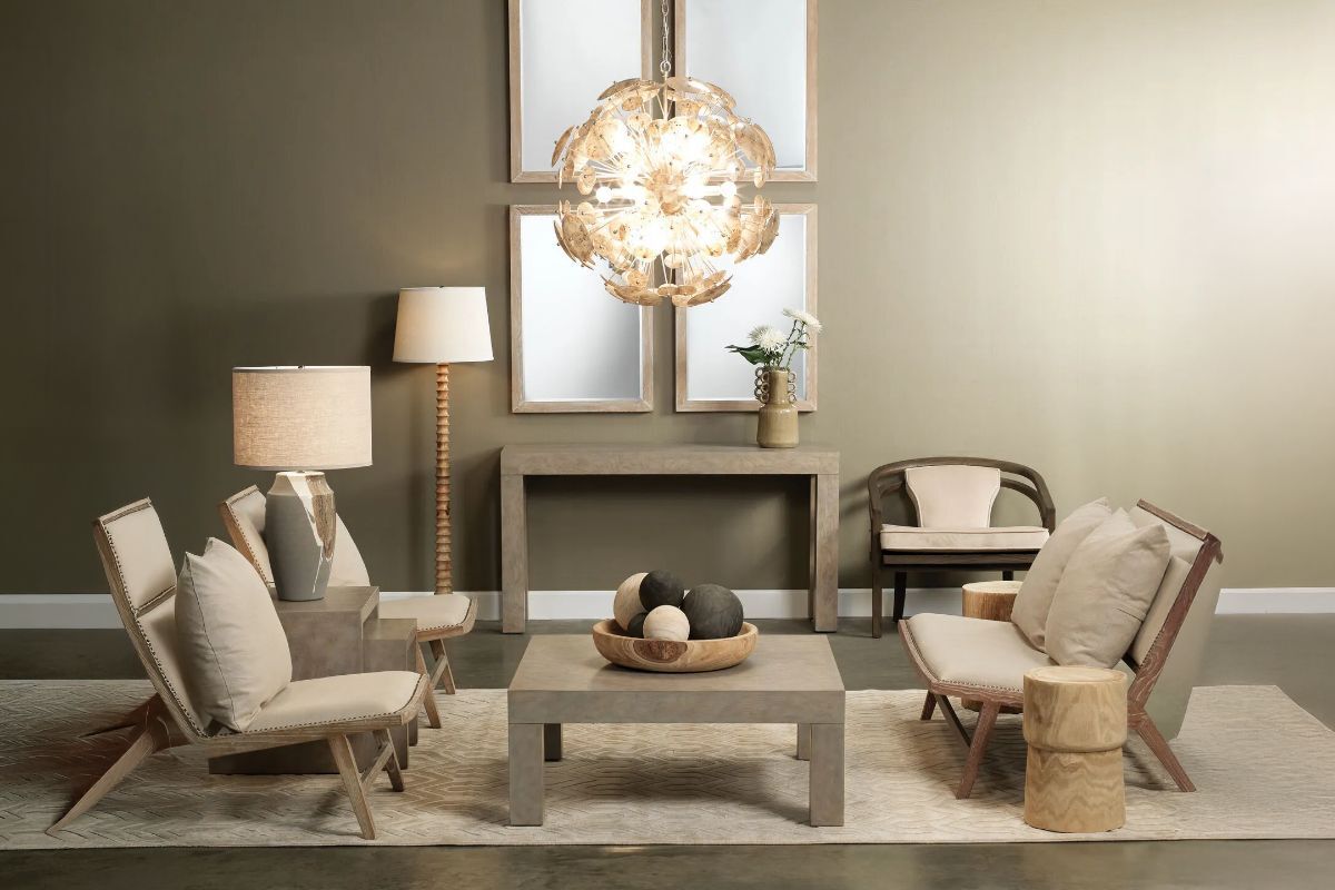 Revolution Wood Floor Lamp by Jamie Young Revolution Wood Floor Lamp by Jamie Young