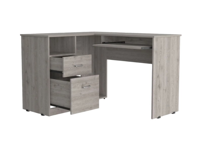 Idra L-Shaped Desk