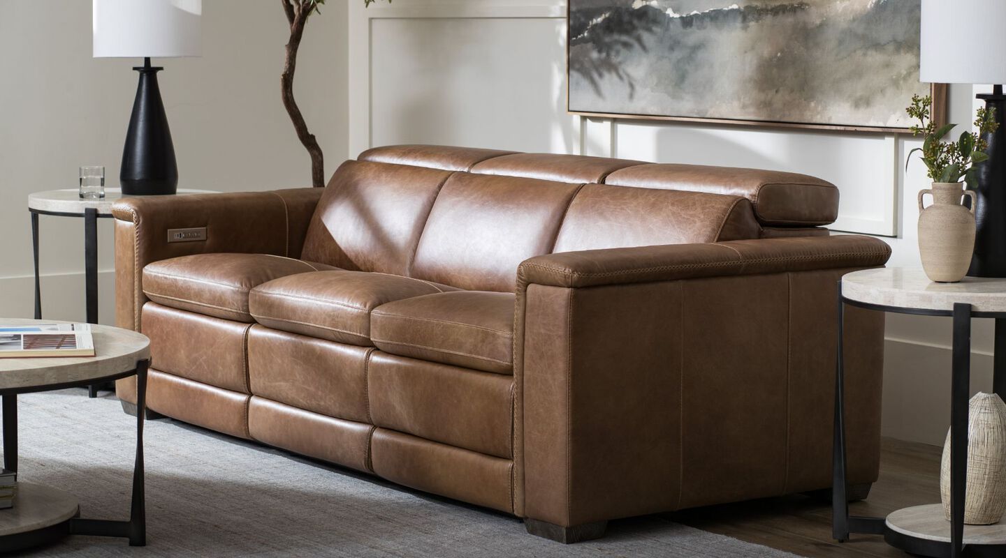 Bernhardt Lioni Power Motion Sofa