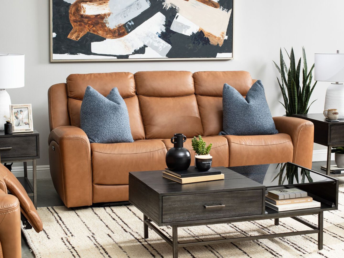 Butternut Zero-Gravity Sofa by Boulevard