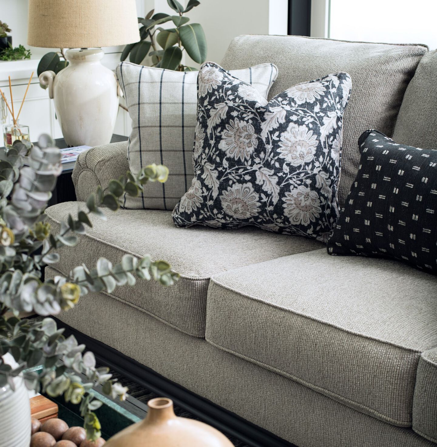 Elbiani Alloy Sofa by Ashley