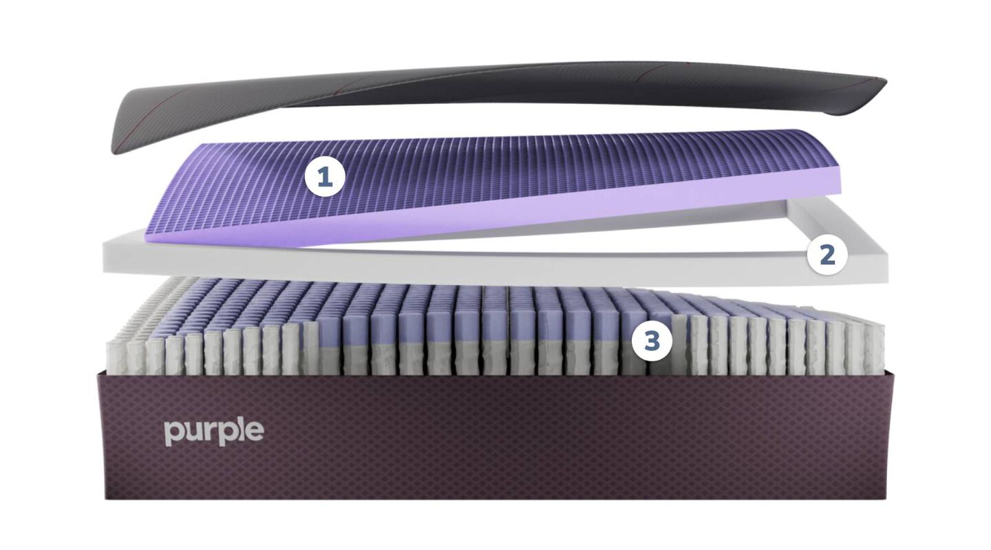 Purple Restore Premier Firm Mattress