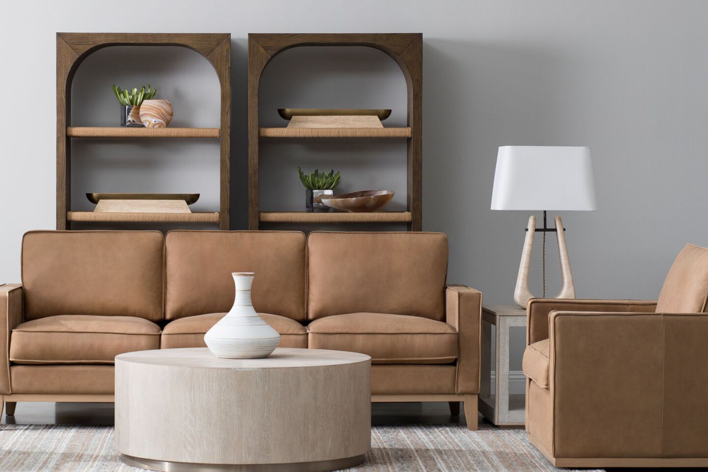 Chelsea Swivel Chair by Artisan Home
