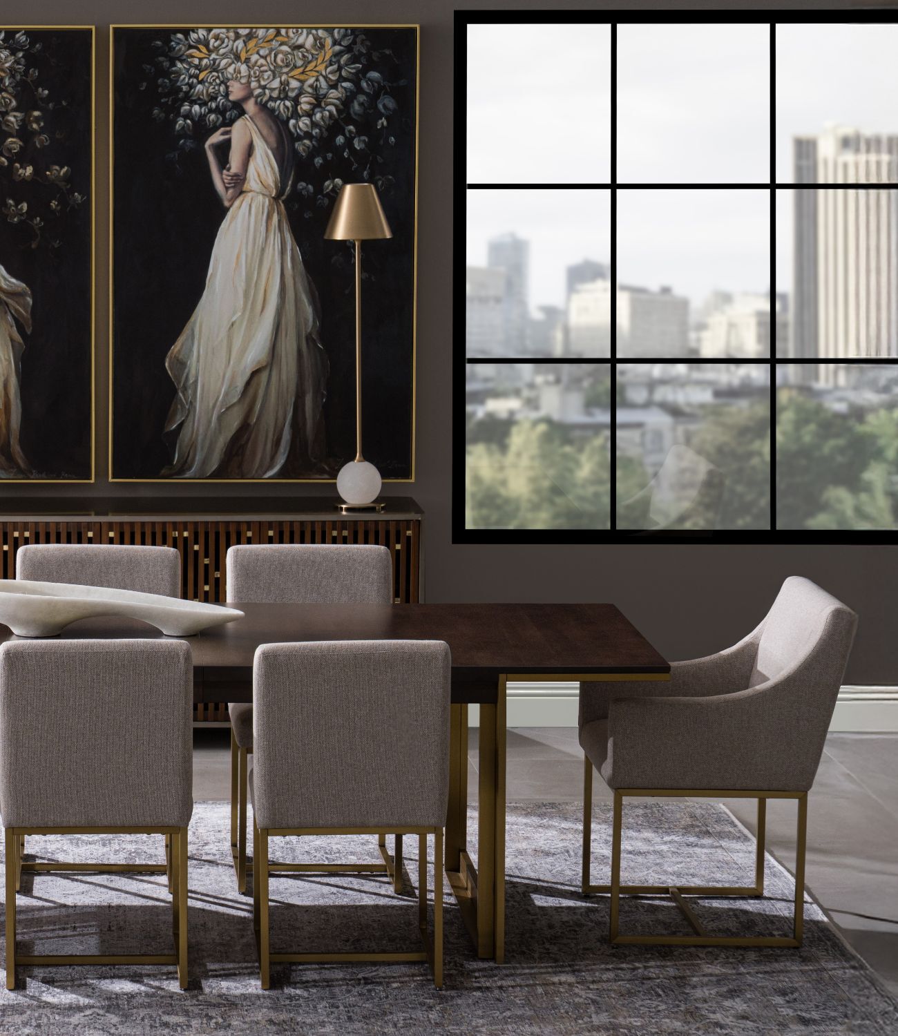 Canadel Modern Dining Table