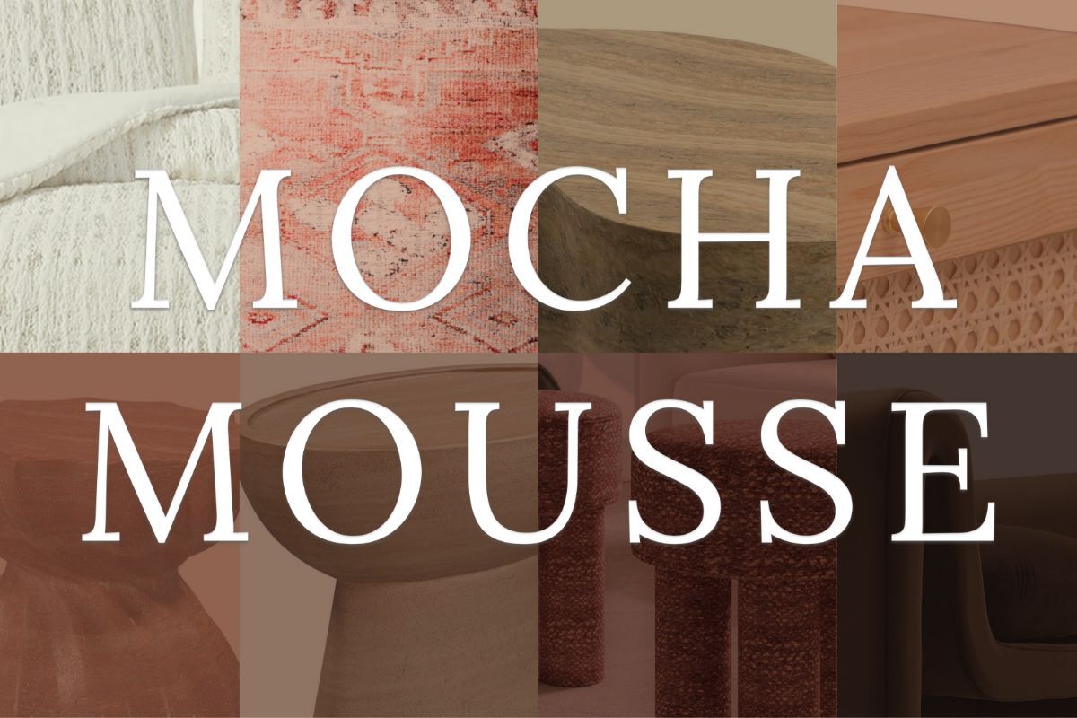 Mocha Mousse Color of the Year