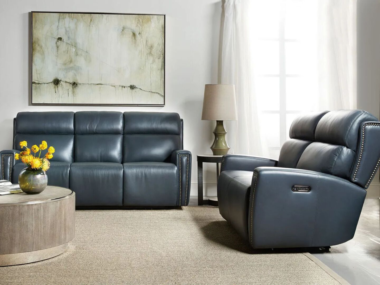 Ruthe Zero Gravity Power Sofa by Hooker