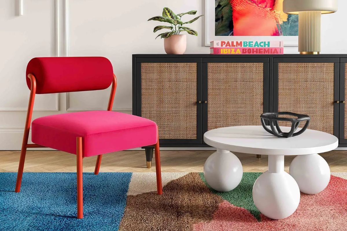 Jolene Velvet Accent Chair by TOV Furniture Jolene Velvet Accent Chair by TOV Furniture
