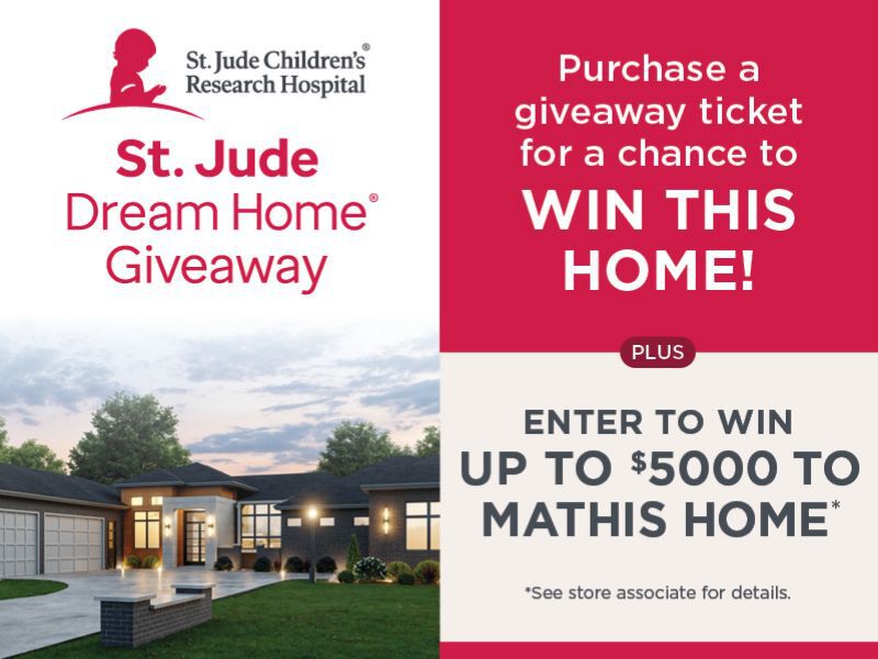 St. Jude Dream Home Giveaway St. Jude Dream Home Giveaway