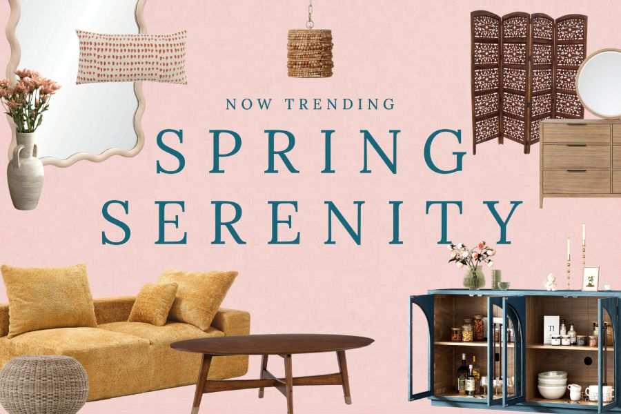 2025 Now Trending - Spring Serenity