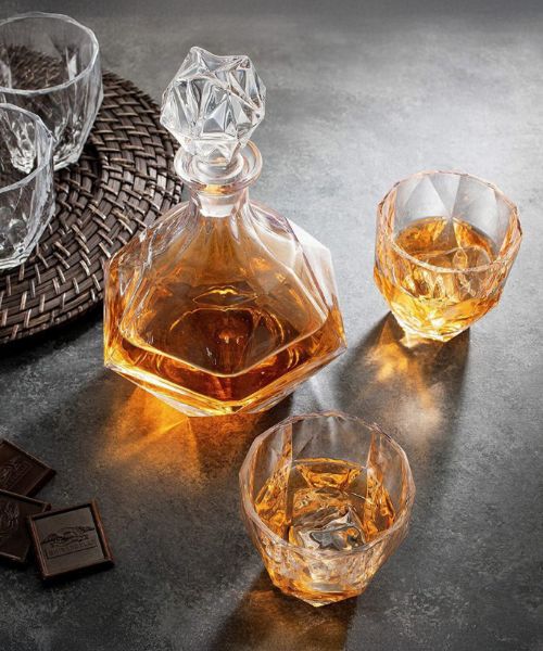 Sisterly Drinkware Exquisite Decanter Set