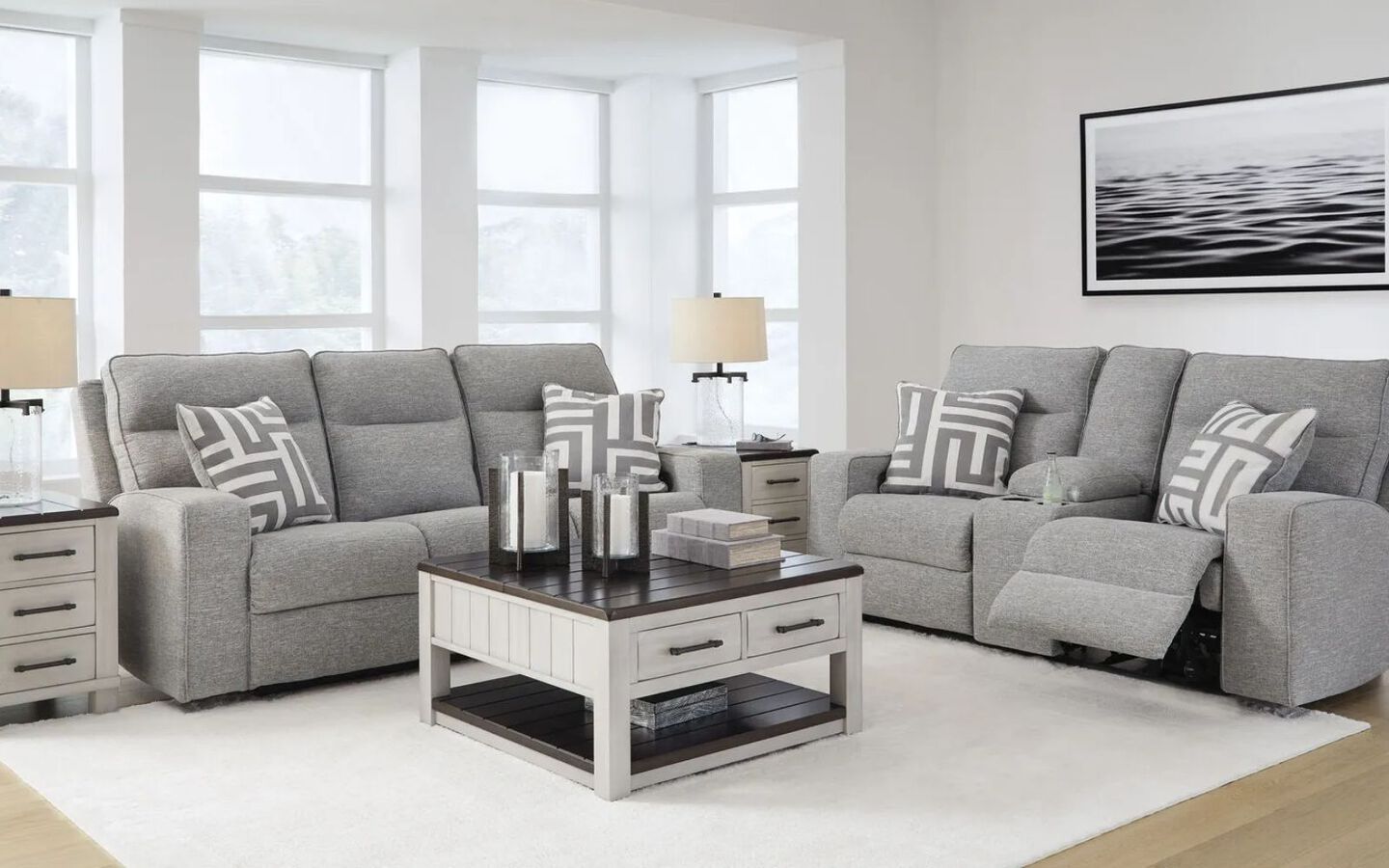 Biscoe Power Reclining Sofa by Ashley