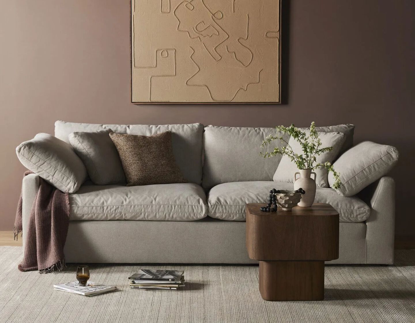 Stevie Sofa by Four Hands Stevie Sofa by Four Hands