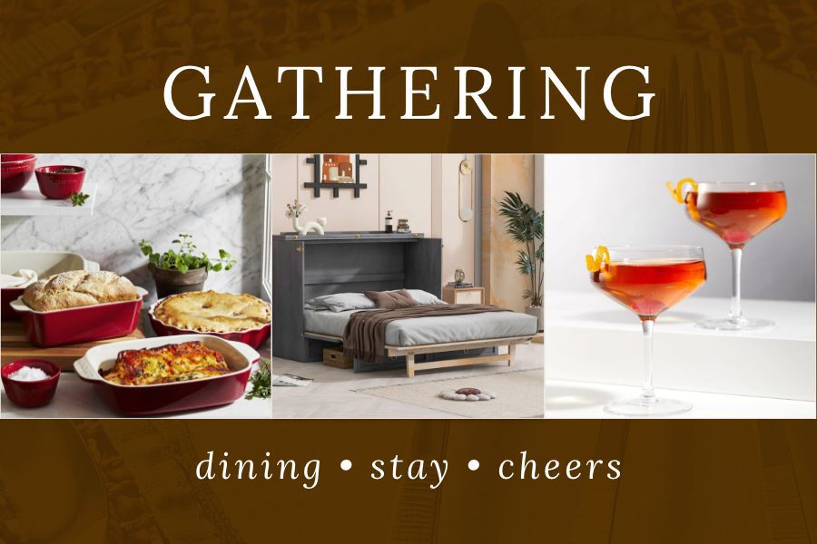 Gathering dining stay cheers