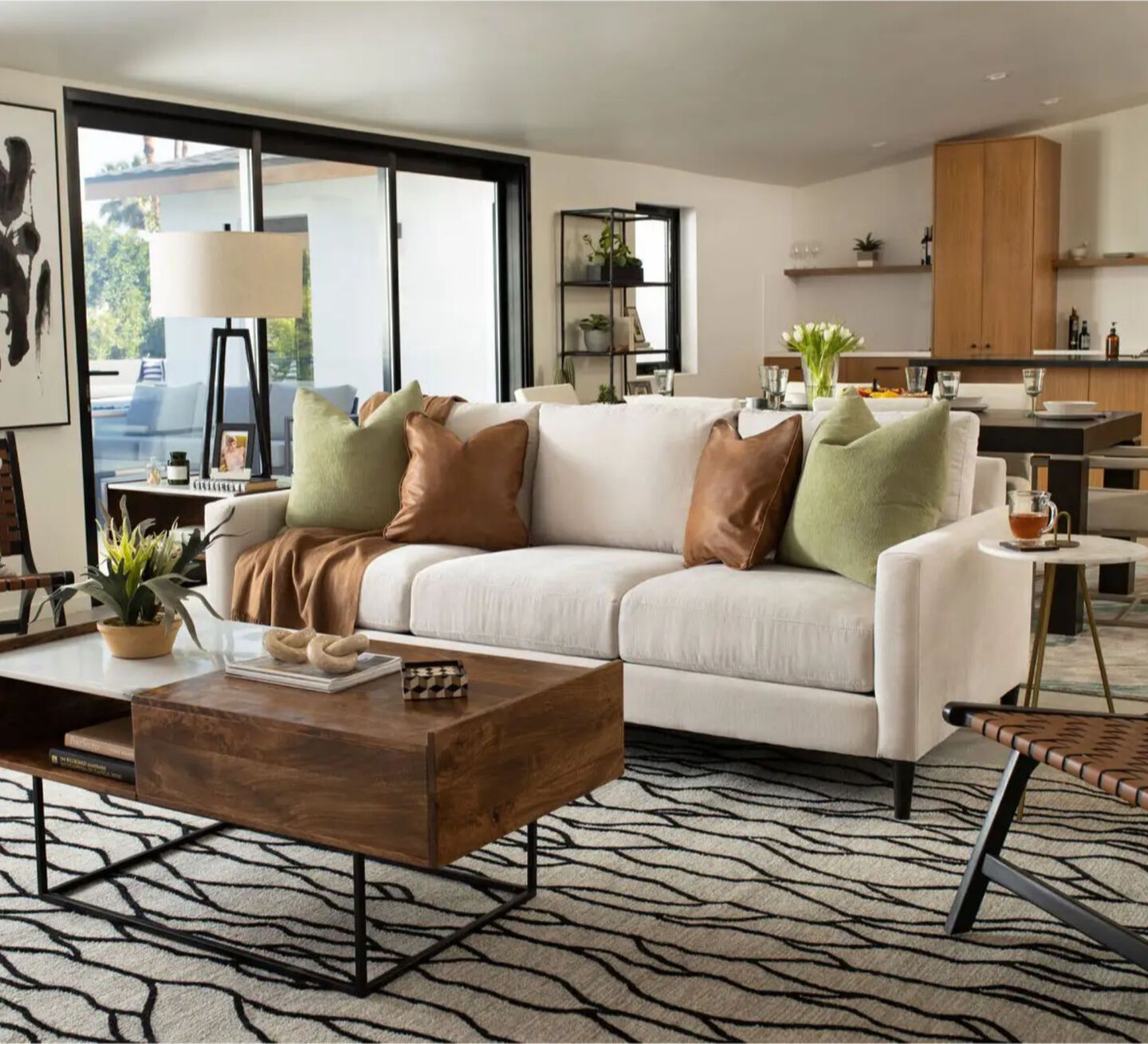 Kelvin Sofa by Jonathan Louis