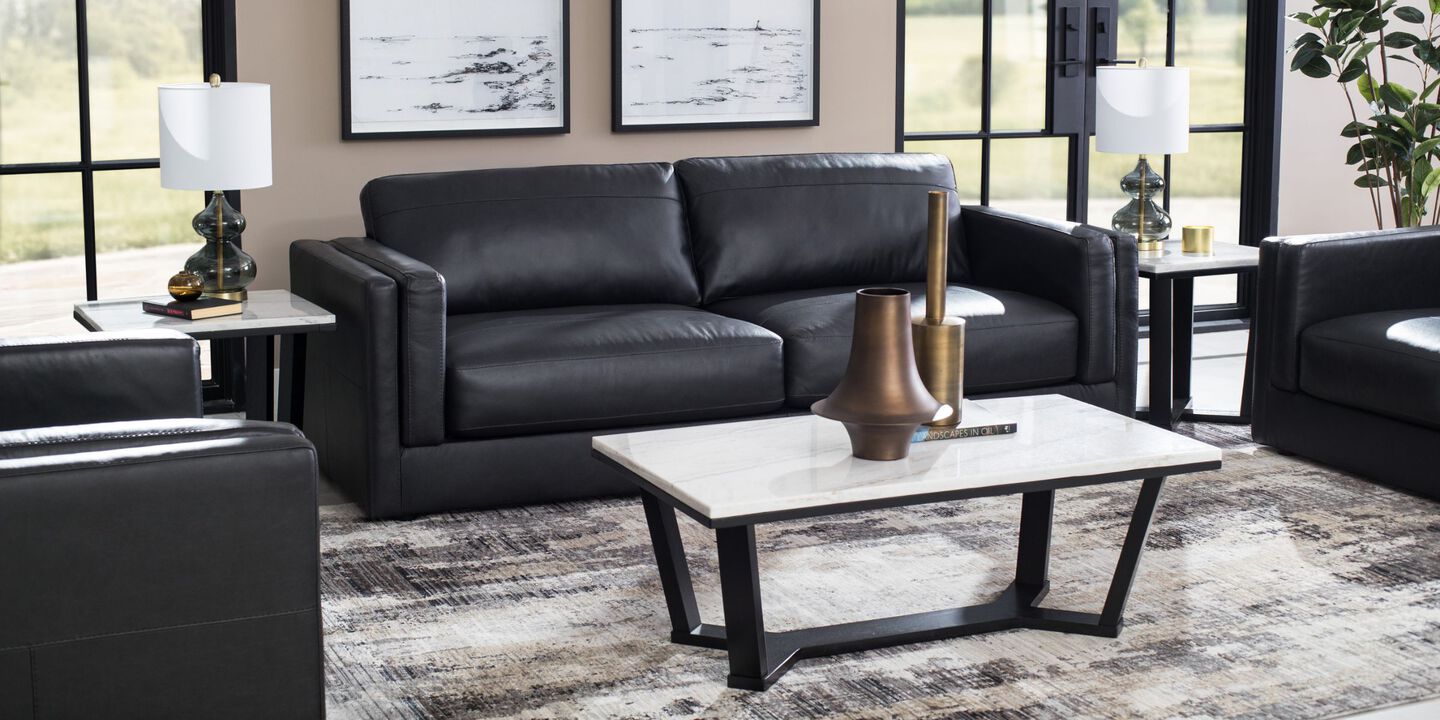 Ashley Amiata Leather Sofa Ashley Amiata Leather Sofa
