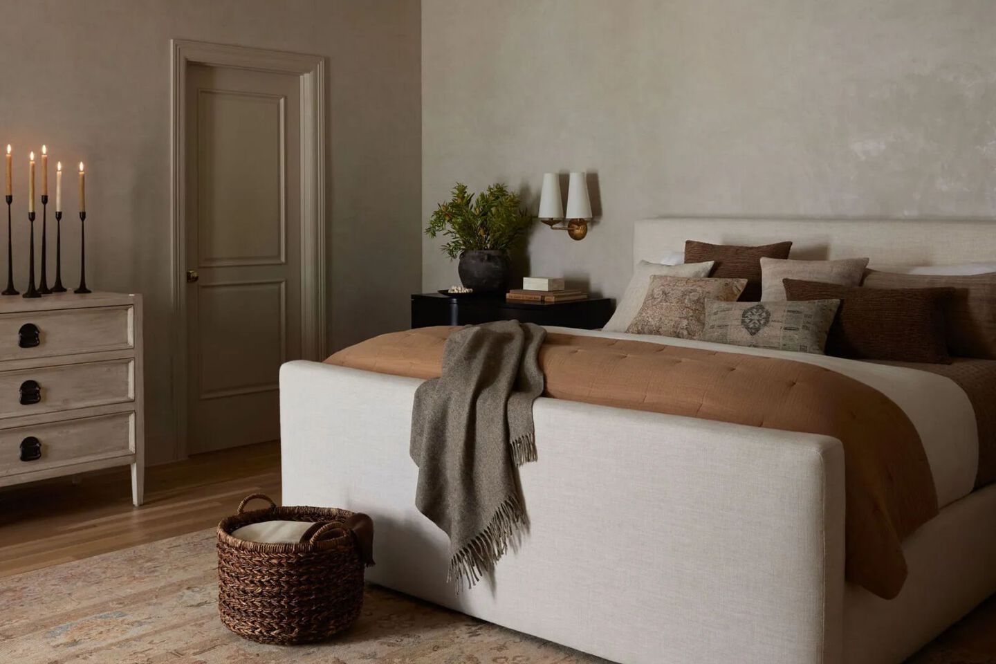 Brown 16''x26'' Down Pillow by Loloi