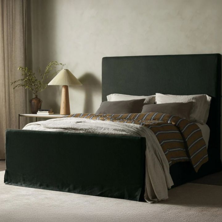 Four Hands Daphne Slipcover Bed