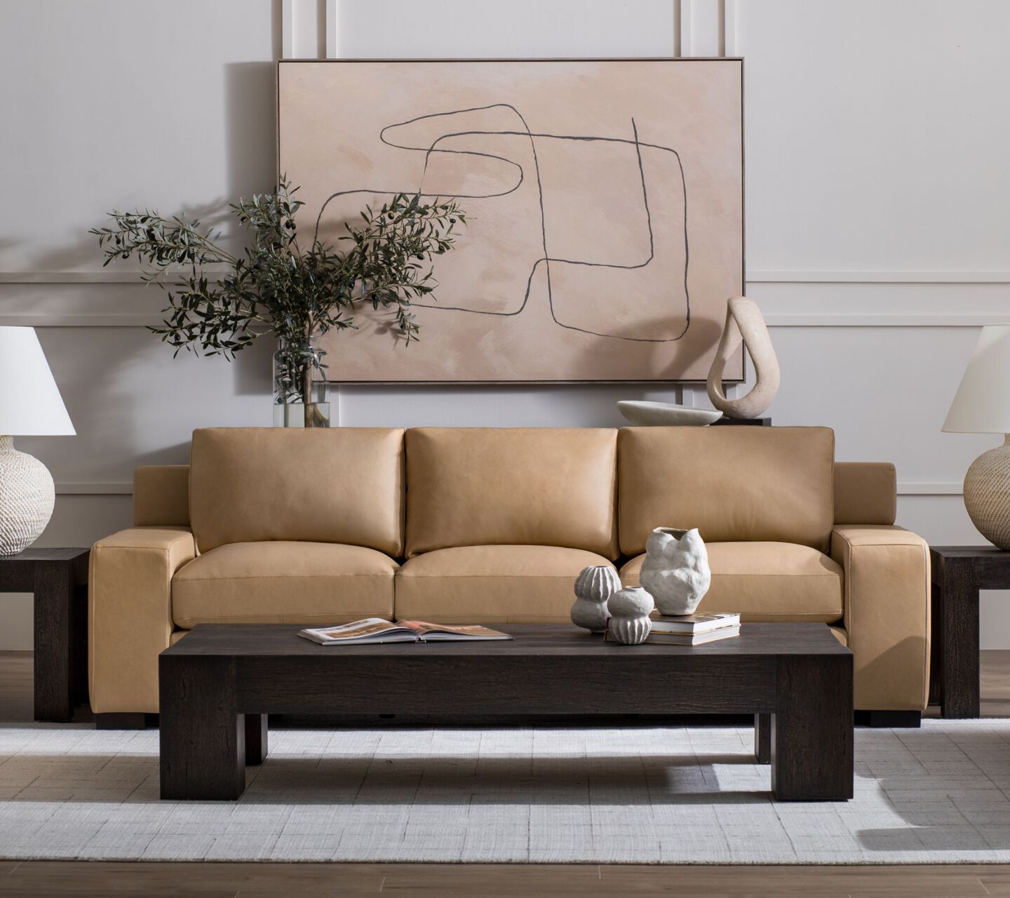 Jaxon Sofa from the Becki Owens X Design Studio Collection