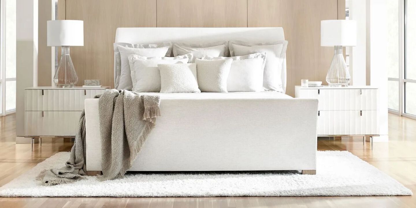 Bernhardt Modulum King Sleigh Bed Bernhardt Modulum King Sleigh Bed