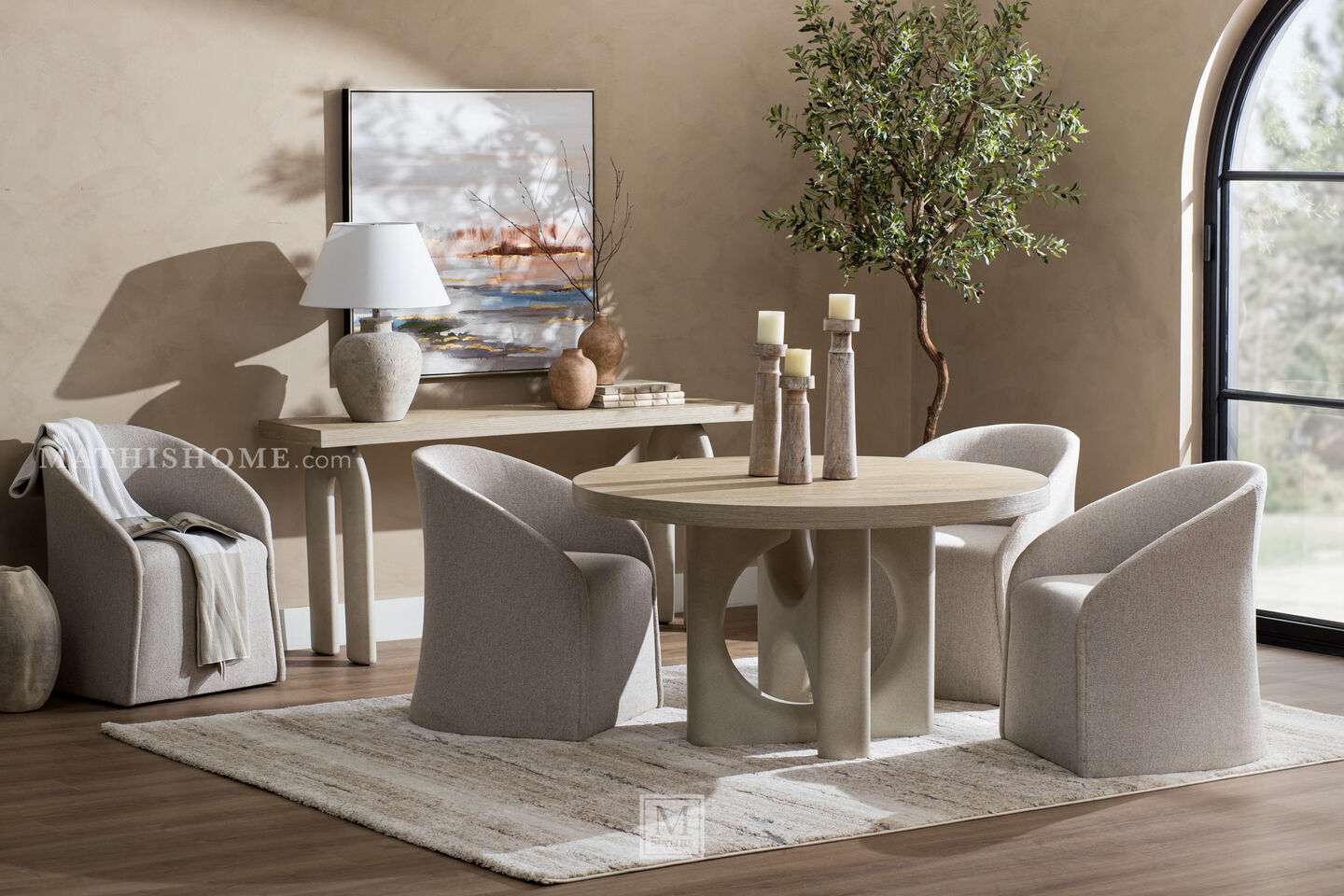 Bernhardt Antibes Dining table In Modern Dining Bernhardt Antibes Dining table In Modern Dining