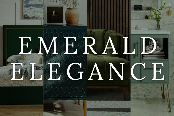 2025 Now Trending - Emerald Elegance