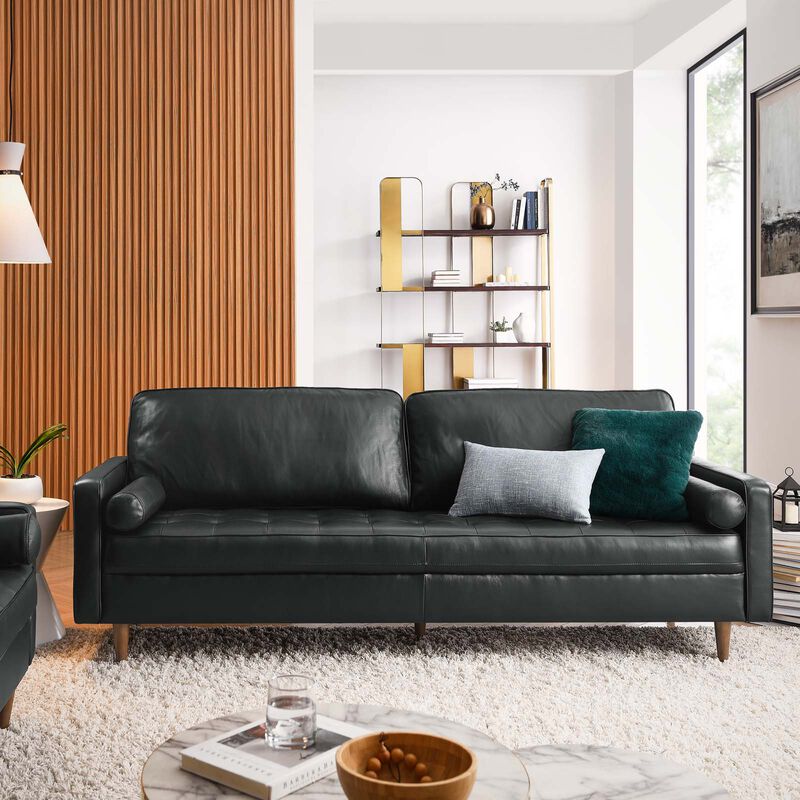 Valour Leather Sofa