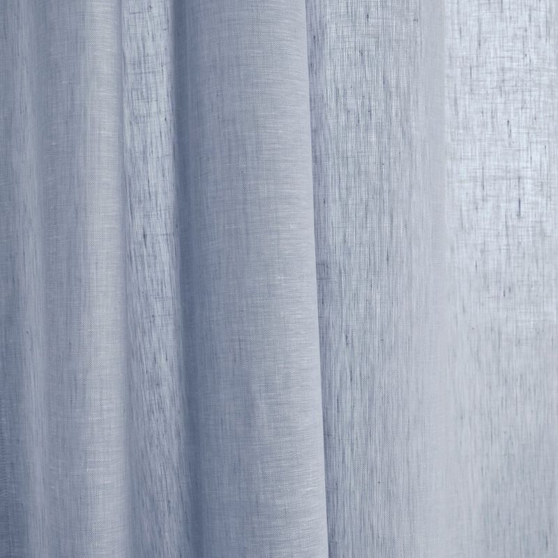 Solino Home 100% Pure Linen Curtain | Linen for Thanksgiving, Christmas