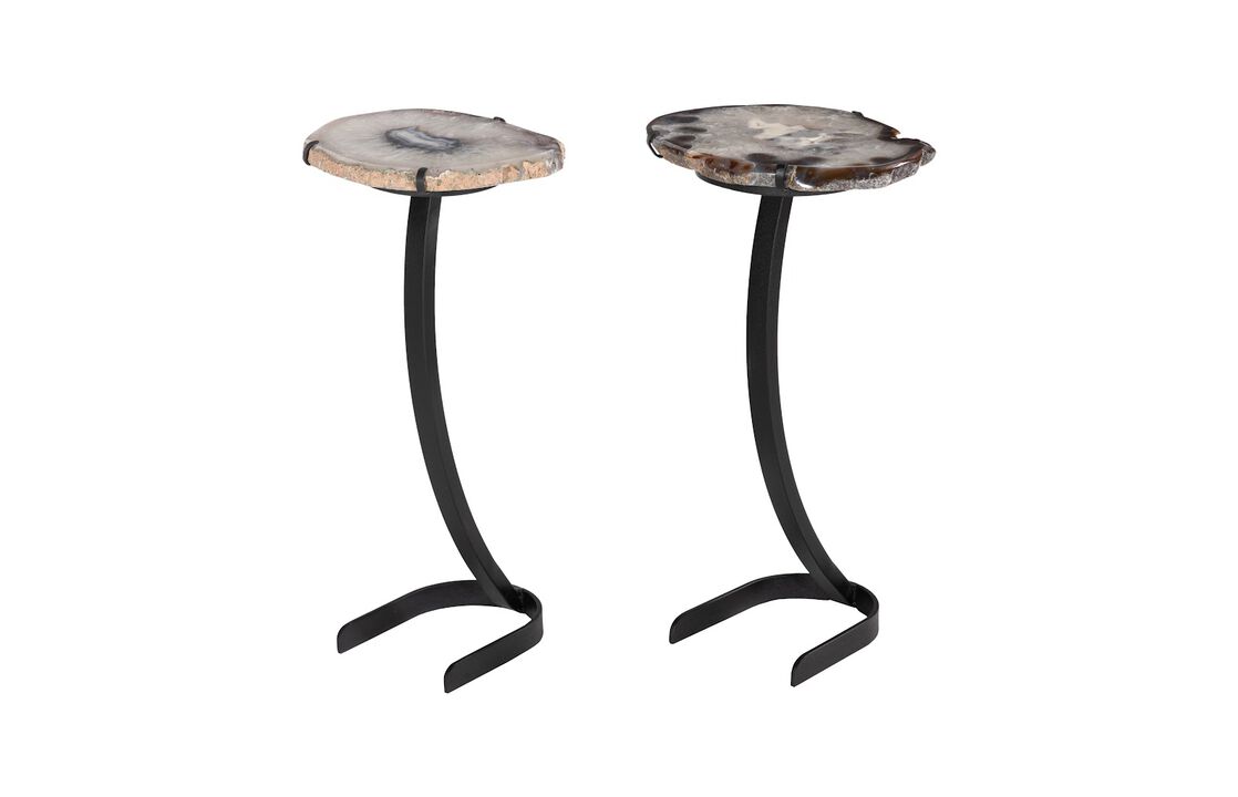 Agate Side Table