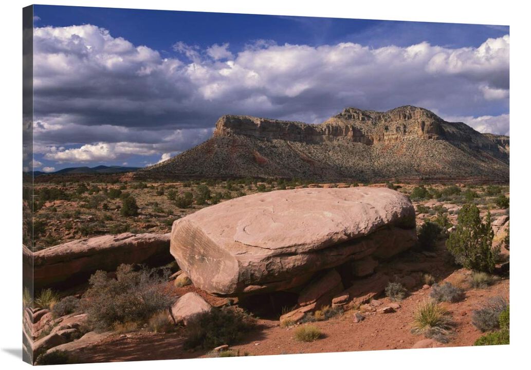 Vulcans Throne from Toroweep Overlook, Grand Canyon National Park, Arizona-Canvas Art-40x30