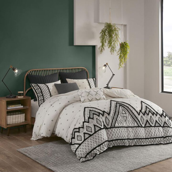 Belen Kox Marta Diamond Print Comforter Set, Belen Kox
