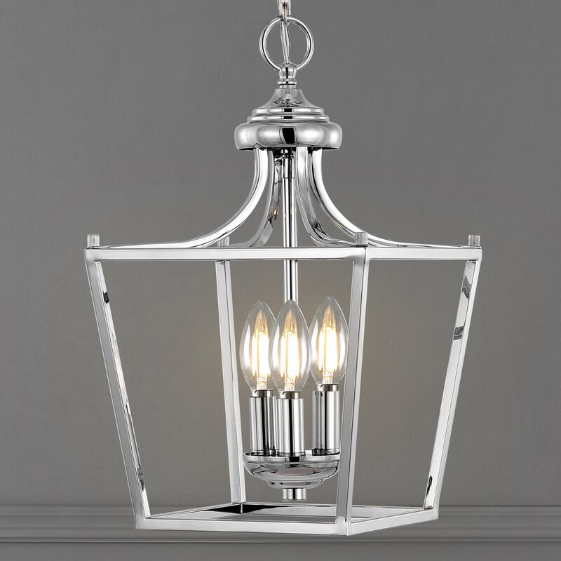 Camden Iron Classic Midcentury Pendant Lantern