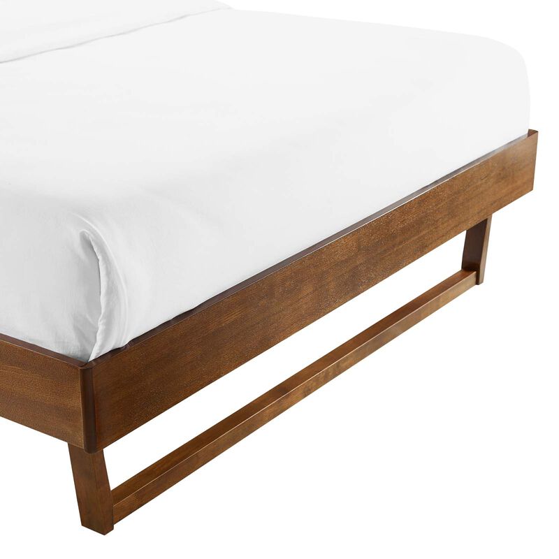 Modway - Billie Full Wood Platform Bed Frame