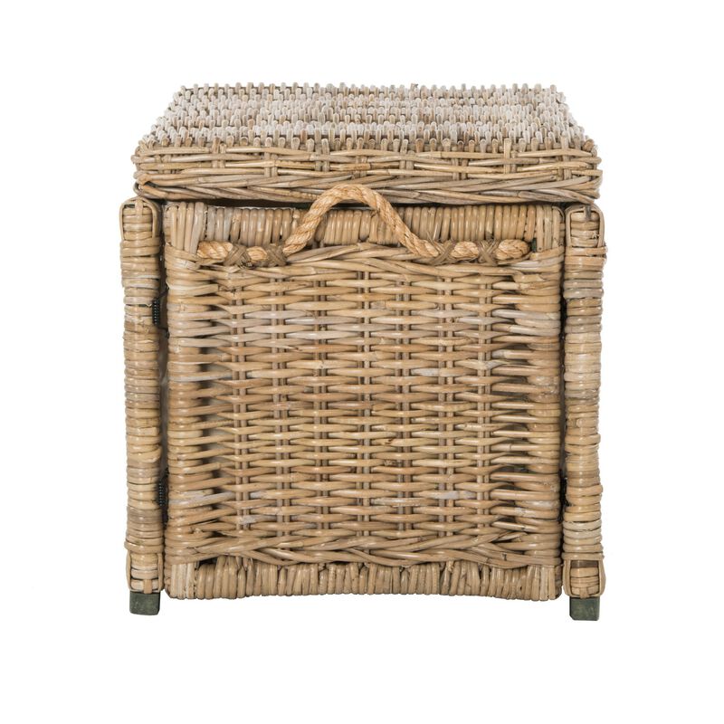 Jacob Wicker Storage Trunk