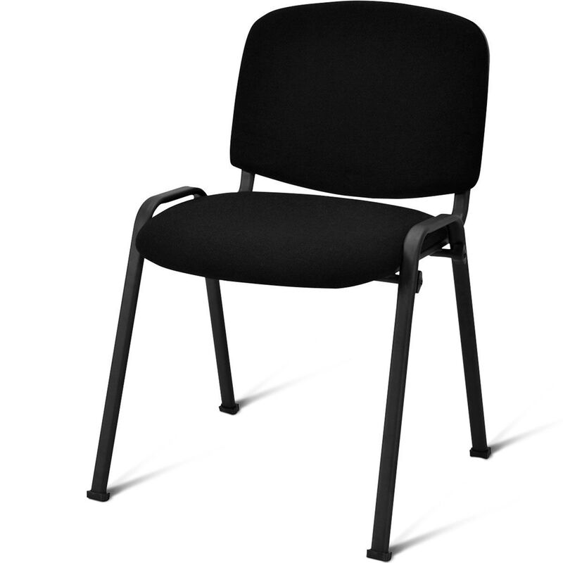 Costway Set of 5 Conference Chair Elegant Design Office Guest Reception