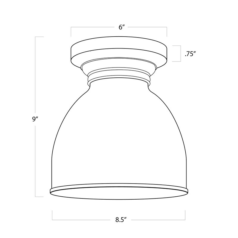 Pantry Flush Mount