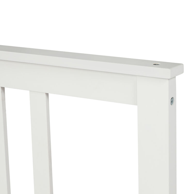 Merax Standard Platform Bed with Headboard