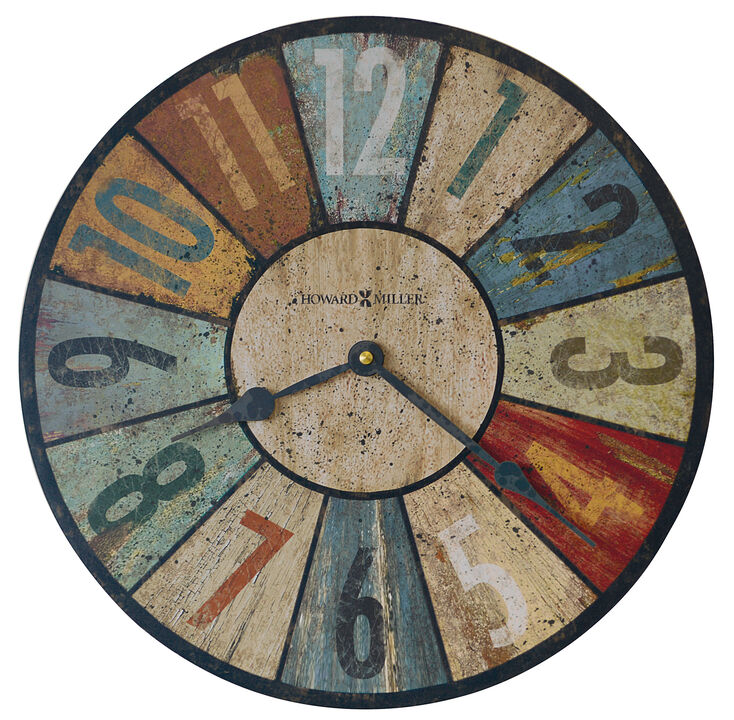 620503 Sylvan II Wall Clock