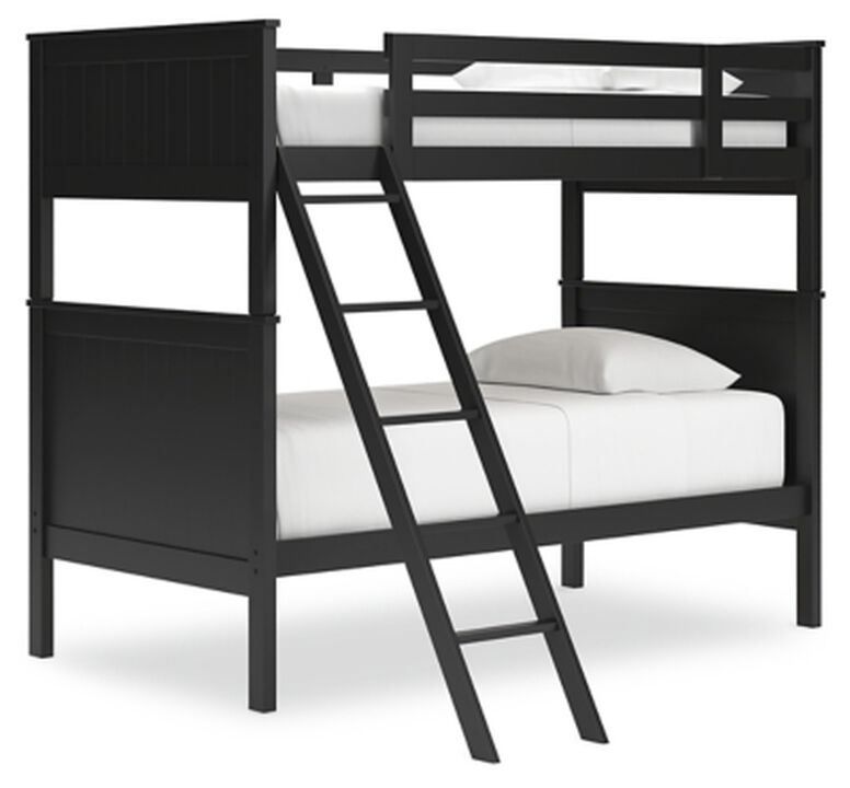 Nextonfort Twin Over Twin Bunk Bed