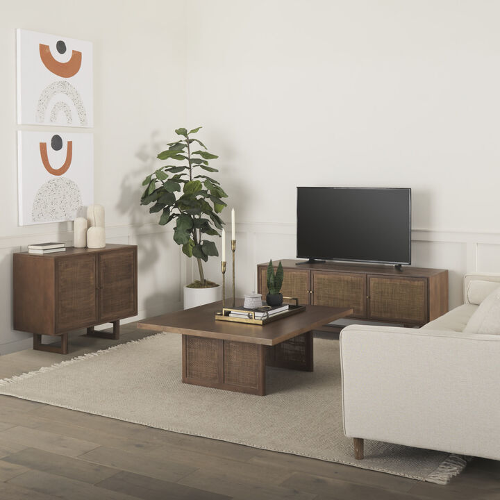 Grier Brown Accent Cabinet