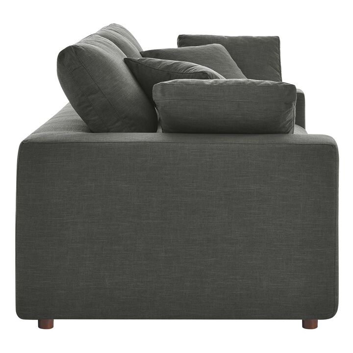 Modway Commix Love Seats, Gray