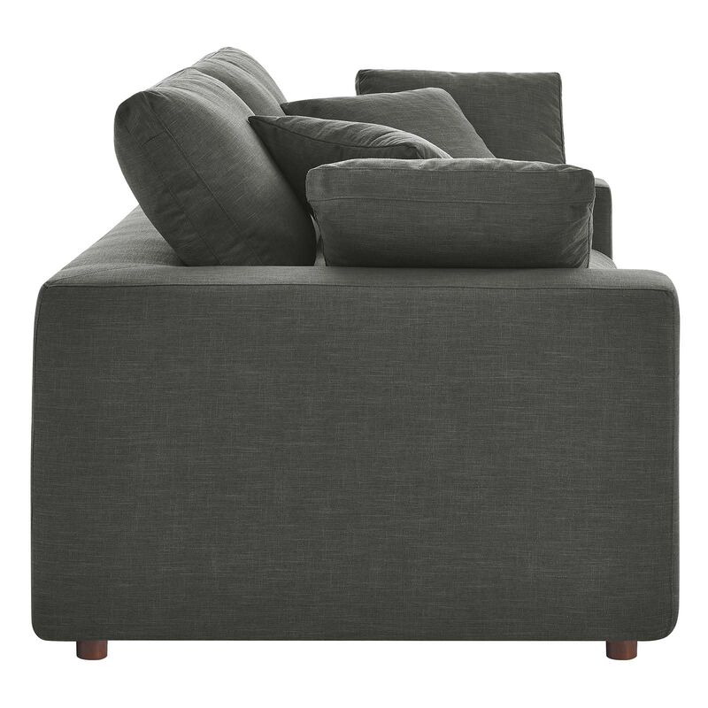 Modway Commix Love Seats, Gray