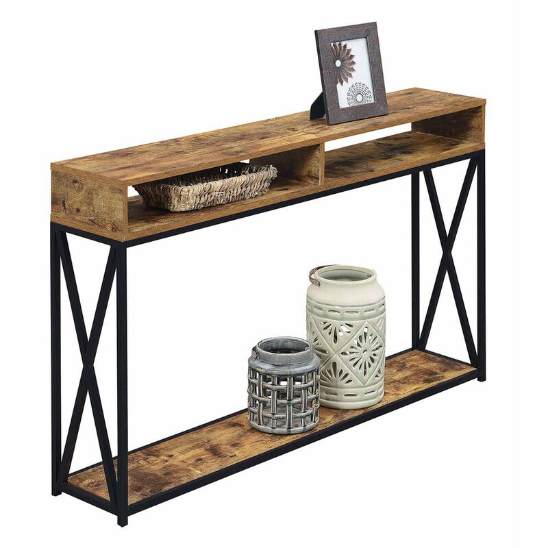 Convience Concept, Inc. Tucson Deluxe 2 Tier Console Table