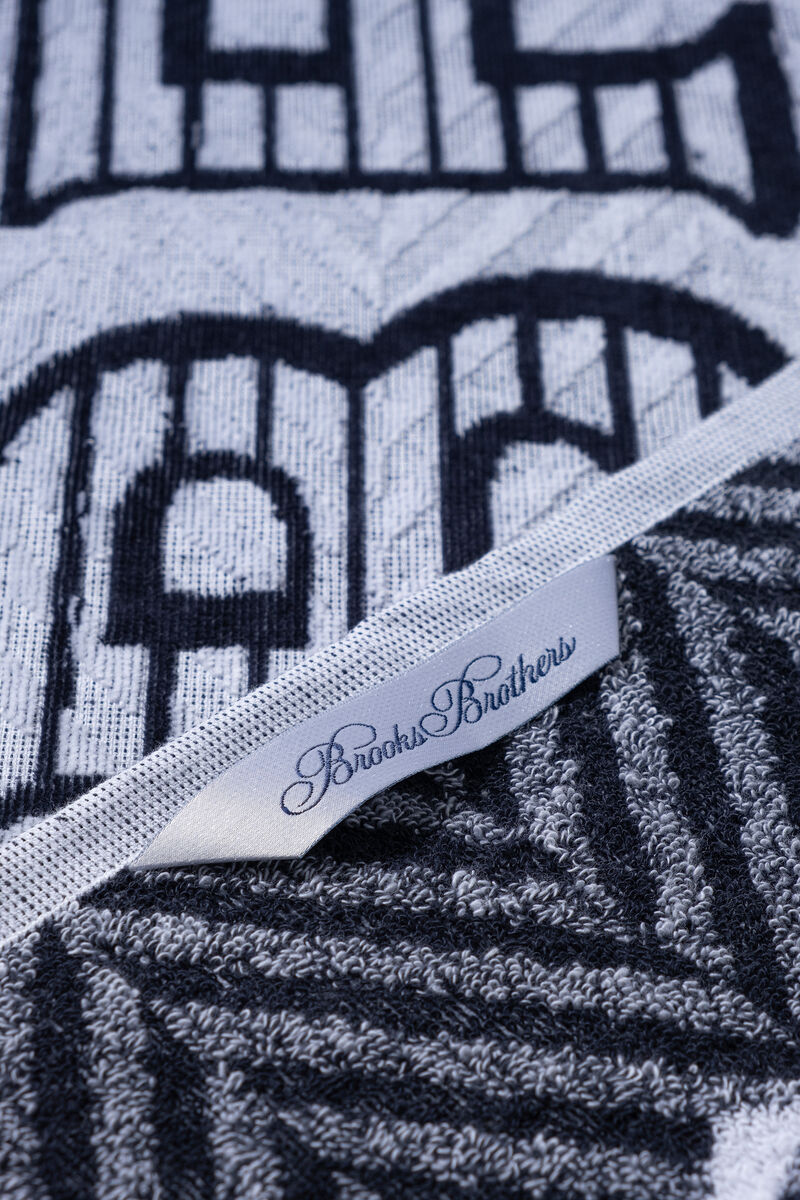 Brooks Brothers BB Logo Beach Towels