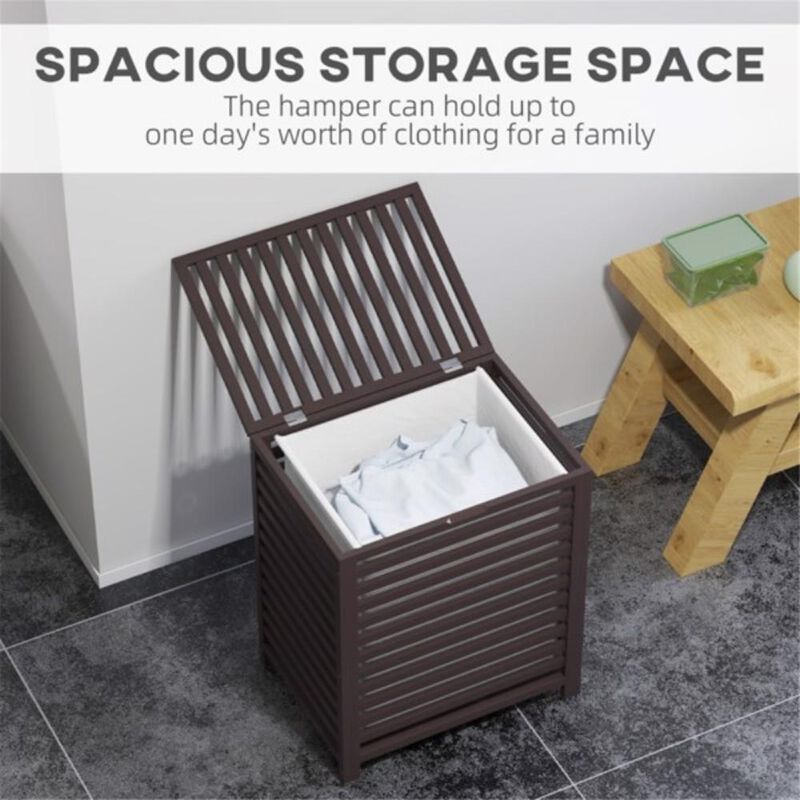 Durable Laundry Basket with Handles – Collapsible Hamper for Clothes Storage & Organization