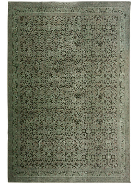 Vizcia VZ2 Green 3' x 5'1" Rug